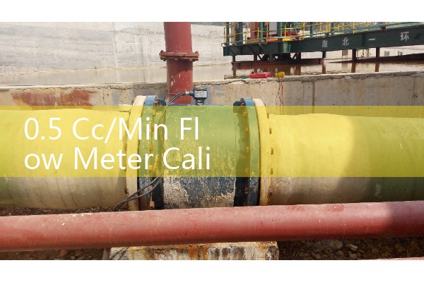 0.5 Cc/Min Flow Meter Calibration In Vacuum Systems